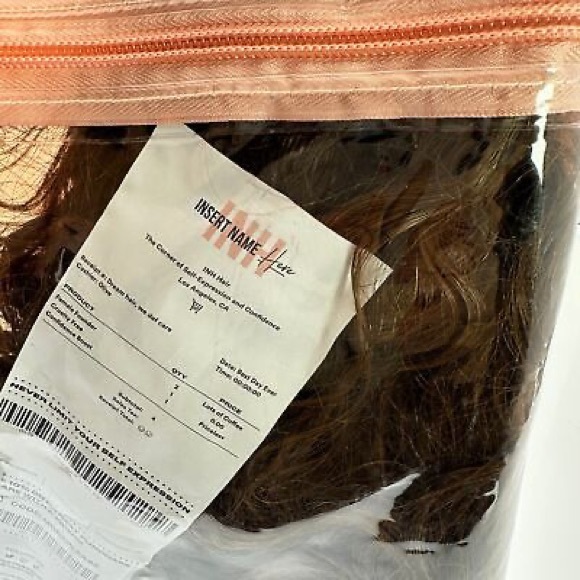 Shayla-Mixed Brown Ponytail Extension Hair curly style insert name here Inh - Picture 2 of 3